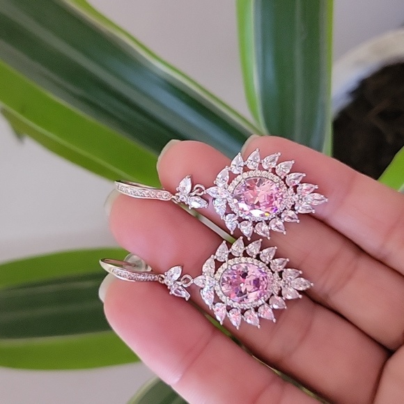 Earrings 14k gold Plated - Picture 5 of 8